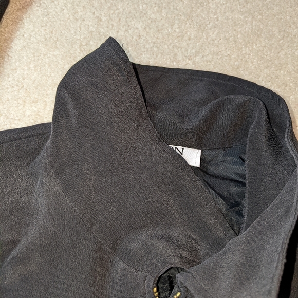 Allison Taylor black zipper jacket - Picture 8 of 15